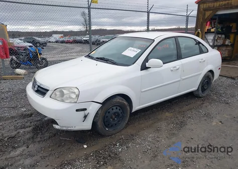 2006 Suzuki Forenza z USA, uszkodzony, nr VIN KL5JD56Z46K333557